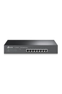 Obrázok pre TP-Link TL-SG1008 Nespravované Gigabit Ethernet (10/100/1000) 1U Černá