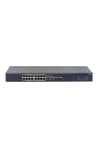 Obrázok pre Dahua Technology SG4020LP síťový přepínač Řízený L2 Gigabit Ethernet (10/100/1000) Podpora napájení po Ethernetu (PoE) Černá