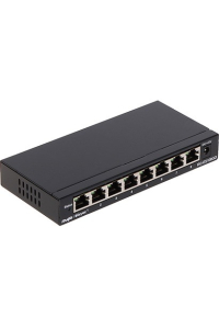 Obrázok pre Ruijie Networks RG-ES108GD síťový přepínač Nespravované Gigabit Ethernet (10/100/1000) Černá
