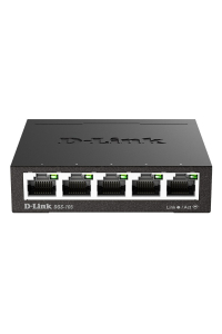 D-Link DGS-105 Nespravované L2 Gigabit Ethernet (10/100/1000) Černá Obrázok pre D-Link DGS-105 Nespravované L2 Gigabit Ethernet (10/100/1000) Černá