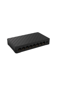 Obrázok pre Ruijie Networks RG-ES08G-L síťový přepínač Nespravované Gigabit Ethernet (10/100/1000) Černá