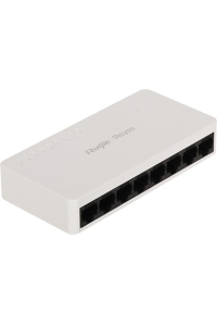 Obrázok pre Ruijie Networks RG-ES08G-L síťový přepínač Nespravované Gigabit Ethernet (10/100/1000) Černá