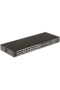 Obrázok pre Dahua Technology SG4028 Řízený L2 Gigabit Ethernet (10/100/1000) Černá