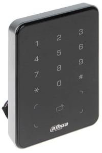 Dahua Technology DHI-ASR2101A-ME přístupová čtečka Základní přístupová čtečka Černá Obrázok pre Dahua Technology DHI-ASR2101A-ME přístupová čtečka Základní přístupová čtečka Černá