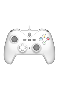 Obrázok pre MSI FORCE GC200 WHITE herní ovladač Bílá USB Gamepad Analogový/digitální Android, PC