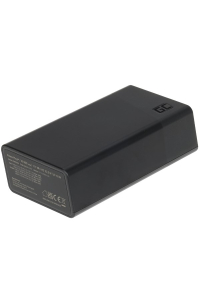 Greencell PowerPlay 30 - black power bank Obrázok pre Greencell PowerPlay 30 - black power bank