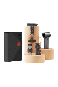 Havit STK011 EU Travel Set - sada (cestovní nabíječka + powerbanka + kabel USB-C + ruční ventilátor) Obrázok pre Havit STK011 EU Travel Set - sada (cestovní nabíječka + powerbanka + kabel USB-C + ruční ventilátor)