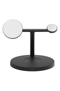 Obrázok pre Belkin BoostCharge Pro Sluchátka, Chytrý telefon, Chytré hodinky Černá USB Bezdrátové nabíjení Rychlé nabíjení Vnitřní