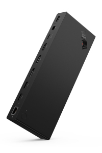 Obrázok pre Lenovo ThinkPad USB4 Smart Dock 5500 with 135W Adapter Kabel Černá