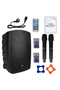 V-TONE BQ12 GO MP3 - aktivní akumulátorová kolona 8 Obrázok pre V-TONE BQ12 GO MP3 - aktivní akumulátorová kolona 8