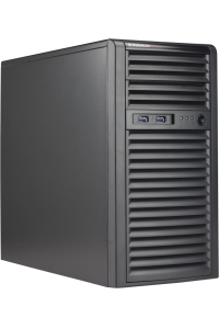 Supermicro CSE-731I-404B počítačová skříň Mini Tower Černá 400 W Obrázok pre Supermicro CSE-731I-404B počítačová skříň Mini Tower Černá 400 W