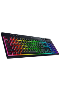 Razer BlackWidow V4 Low-Profile HyperSpeed klávesnice Hraní USB + RF Wireless + Bluetooth QWERTY US Mezinárodní Černá Obrázok pre Razer BlackWidow V4 Low-Profile HyperSpeed klávesnice Hraní USB + RF Wireless + Bluetooth QWERTY US Mezinárodní Černá
