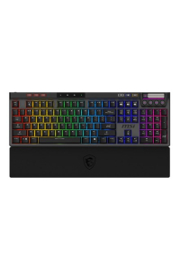 Gaming keyboard black MSI STRIKE PRO W SILENT US Obrázok pre Gaming keyboard black MSI STRIKE PRO W SILENT US
