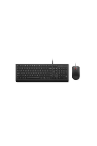 Lenovo Essential Wired Keyboard and Mouse Set Obrázok pre Lenovo Essential Wired Keyboard and Mouse Set