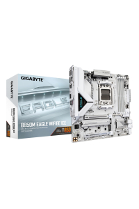 Obrázok pre GIGABYTE B850M EAGLE WIFI6E ICE AMD B850 Zásuvka AM5 Micro ATX