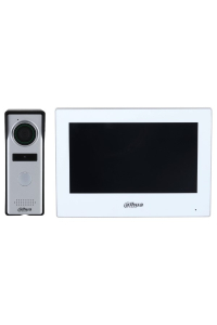 Video doorphone set KTH01 Wi-Fi / 4-Wire Obrázok pre Video doorphone set KTH01 Wi-Fi / 4-Wire
