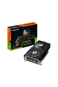 Obrázok pre GIGABYTE GeForce RTX 5050 WINDFORCE OC V2 8G NVIDIA 8 GB GDDR6