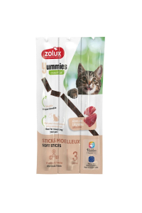 Obrázok pre ZOLUX Yummies Lamb with rice - pamlsek pro kočky - 3x5g