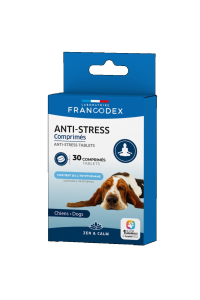 Obrázok pre FRANCODEX Anti-stress - antistresové tablety pro psy - 30 ks