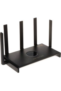 Ruijie Networks RG-EW3000GX PRO wireless router Gigabit Ethernet Dual-band (2.4 GHz / 5 GHz) Black Obrázok pre Ruijie Networks RG-EW3000GX PRO wireless router Gigabit Ethernet Dual-band (2.4 GHz / 5 GHz) Black