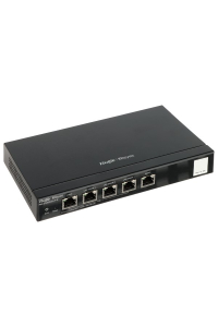 Ruijie Networks RG-EG305GH-P-E wired router Black Obrázok pre Ruijie Networks RG-EG305GH-P-E wired router Black