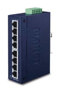 Obrázok pre PLANET ISW-801T síťový přepínač Nespravované L2 Fast Ethernet (10/100) Modrá