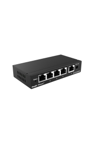Ruijie Networks RG-ES205GC network switch Managed L2 Gigabit Ethernet (10/100/1000) Black Obrázok pre Ruijie Networks RG-ES205GC network switch Managed L2 Gigabit Ethernet (10/100/1000) Black