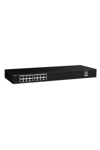 Obrázok pre Ruijie Networks RG-ES200 Řízený L2 Gigabit Ethernet (10/100/1000) Stolní/nástěnná montáž Černá