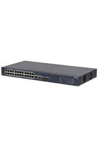 Obrázok pre Dahua Technology Řízený L2 Gigabit Ethernet (10/100/1000) Podpora napájení po Ethernetu (PoE) Černá