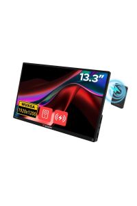 Verbatim 32087 Přenosný televizor a monitor Přenosný monitor Černá 33,8 cm (13.3 Obrázok pre Verbatim 32087 Přenosný televizor a monitor Přenosný monitor Černá 33,8 cm (13.3