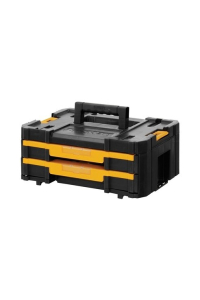 DeWALT DWST1-70706 Malý díl a krabice na nářadí Krabice na malé díly Plast Černá, Žlutá Obrázok pre DeWALT DWST1-70706 Malý díl a krabice na nářadí Krabice na malé díly Plast Černá, Žlutá