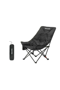 Camping chair NATUREHIKE cnk2450jj020-black Obrázok pre Camping chair NATUREHIKE cnk2450jj020-black