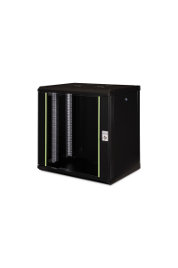 Obrázok pre Digitus DN-19 12-U-SW rack 12U Nástěnný regál Černá