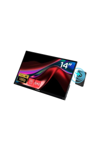 Verbatim 32088 Přenosný televizor a monitor Přenosný monitor Černá 35,6 cm (14 Obrázok pre Verbatim 32088 Přenosný televizor a monitor Přenosný monitor Černá 35,6 cm (14
