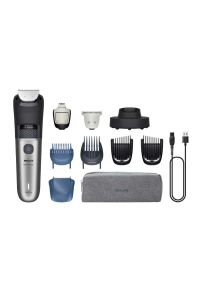 Obrázok pre Philips BT7670/15 zastřihovač vousů Baterie 40 2 cm Suché i mokré holení Černá, Ocel