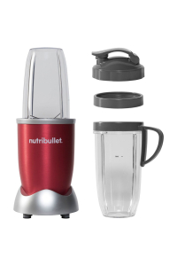 Obrázok pre NutriBullet NB907R 0,9 l Mixér na vaření 900 W Červená, Stříbrná