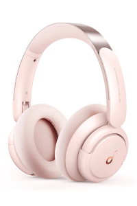 Obrázok pre Soundcore Life Q30 Sluchátka s mikrofonem Bezdrátový Přes hlavu Hovory/hudba USB typu C Bluetooth Světle růžová