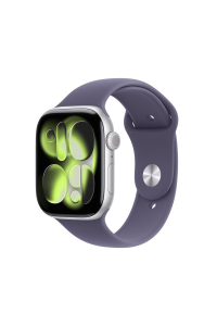 Obrázok pre Apple Watch Series 11 OLED 46 mm Digitální 416 x 496 px Dotyková obrazovka Stříbrná Wi-Fi GPS