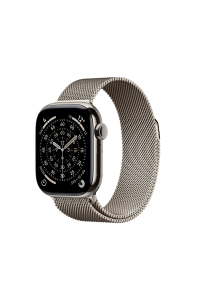 Apple Watch Series 11 OLED 42 mm Digitální 374 x 446 px Dotyková obrazovka 5G Titanová Wi-Fi GPS Obrázok pre Apple Watch Series 11 OLED 42 mm Digitální 374 x 446 px Dotyková obrazovka 5G Titanová Wi-Fi GPS