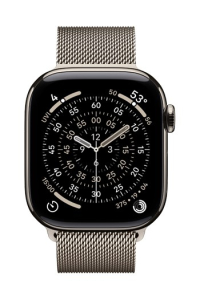 Apple Watch Series 11 OLED 42 mm Digitální 374 x 446 px Dotyková obrazovka 5G Titanová Wi-Fi GPS Obrázok pre Apple Watch Series 11 OLED 42 mm Digitální 374 x 446 px Dotyková obrazovka 5G Titanová Wi-Fi GPS