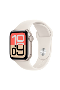 Apple Watch SE (3nd generation) OLED 40 mm Digitální 324 x 394 px Dotyková obrazovka Béžová Wi-Fi GPS Obrázok pre Apple Watch SE (3nd generation) OLED 40 mm Digitální 324 x 394 px Dotyková obrazovka Béžová Wi-Fi GPS