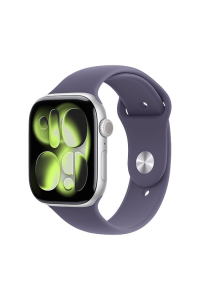 Apple Watch Series 11 OLED 46 mm Digitální 416 x 496 px Dotyková obrazovka Stříbrná Wi-Fi GPS Obrázok pre Apple Watch Series 11 OLED 46 mm Digitální 416 x 496 px Dotyková obrazovka Stříbrná Wi-Fi GPS