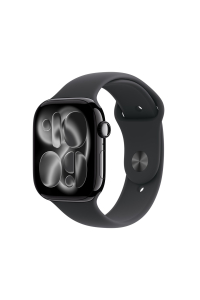 Obrázok pre Apple Watch Series 11 OLED 46 mm Digitální 416 x 496 px Dotyková obrazovka Černá Wi-Fi GPS