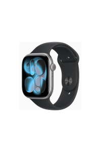 Apple Watch Series 11 OLED 46 mm Digitální 416 x 496 px Dotyková obrazovka 5G Šedá Wi-Fi GPS Obrázok pre Apple Watch Series 11 OLED 46 mm Digitální 416 x 496 px Dotyková obrazovka 5G Šedá Wi-Fi GPS