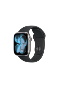 Apple Watch Series 11 OLED 42 mm Digitální 374 x 446 px Dotyková obrazovka 5G Šedá Wi-Fi GPS Obrázok pre Apple Watch Series 11 OLED 42 mm Digitální 374 x 446 px Dotyková obrazovka 5G Šedá Wi-Fi GPS