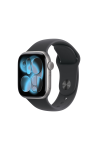 Obrázok pre Apple Watch Series 11 OLED 42 mm Digitální 374 x 446 px Dotyková obrazovka Šedá Wi-Fi GPS