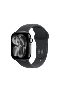 Obrázok pre Apple Watch Series 11 OLED 42 mm Digitální 374 x 446 px Dotyková obrazovka 5G Černá Wi-Fi GPS