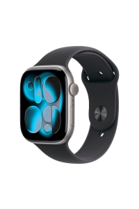 Apple Watch Series 11 OLED 46 mm Digitální 416 x 496 px Dotyková obrazovka Šedá Wi-Fi GPS Obrázok pre Apple Watch Series 11 OLED 46 mm Digitální 416 x 496 px Dotyková obrazovka Šedá Wi-Fi GPS