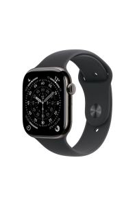 Obrázok pre Apple Watch Series 11 OLED 46 mm Digitální 416 x 496 px Dotyková obrazovka 5G Titanová Wi-Fi GPS