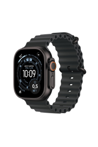 Obrázok pre Apple Watch Ultra 3 OLED 49 mm Digitální 422 x 514 px Dotyková obrazovka 5G Černá Wi-Fi GPS
